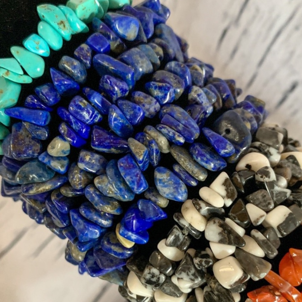 Lapis Lazuli Bracelet • Lapis Jewelry • Handmade Bracelet • TOP SELLER ⭐️